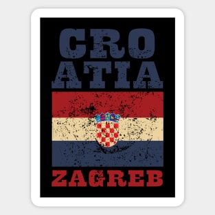 Flag of Croatia Sticker